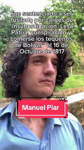 Manuel Piar 🛐🇻🇪 siempre vigente