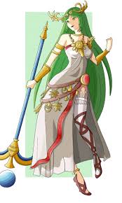 Lady Palutena Palutina Draw Letartshiro On Instagram Kid Icarus Kid Icarus Uprising Japanese Dolls