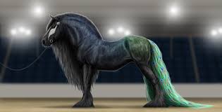 Kyfarah Falcon Creek Equestrian Breed Showcase By Vizseryn Deviantart Com On Deviantart Horse Art Fantasy Horses Horse Painting