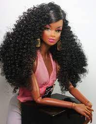Dayle Dg Beautiful Barbie Dolls Black Barbie Black Doll
