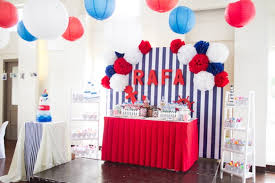 See more ideas about nautical decor, nautical baby shower, nautical party. Kara S Party Ideas Red White Blue Nautical Birthday Party Kara S Party Ideas