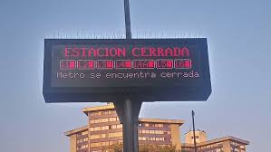 Sus 12 líneas recorren gran parte de la ciudad y del estado de méxico. Actualizada Metro Estara Suspendido Todo El Fin De Semana El Mostrador