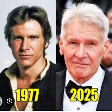 Happy 83rd Birthday to the legendary Harrison Ford! 🎂 From unforgettable  roles like Indiana Jones and Han Solo to being one of Hollywood's most  respected icons, Harrison's talent and charisma continue to