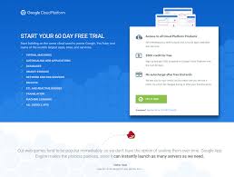 Google Cloud Platform Landing Page Example Landing Page Examples Best Landing Pages Landing Page