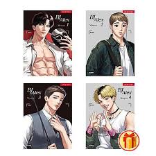 BJ Alex English Version Set Vol 1-4 Webtoon Book Lezhin Comics Original  Package | eBay