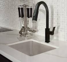 black matte kitchen faucet for