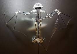 On february 23rd 2013 the inventor of this amazing machine passed away in a car accident. Bat Bot Is The Biomimetic Flying Soft Robot We Deserve Techcrunch
