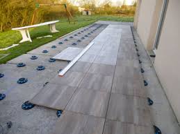 Terrasse Carrelage Sur Plot Terrasse Carrelage Sur Plot Dalle Terrasse Carrelage Exterieur