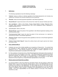 truck lease agreement fill online printable fillable blank pdffiller