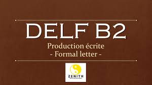 Check spelling or type a new query. How To Write A Formal Letter In French Delf B2 Production Ecrite French B2 Writing Topics Youtube