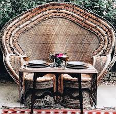 Two Person Backyard Rattan Chair Ivy House Outdoor Decor Decorating Your Home