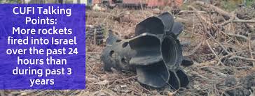 Israel's actions in jerusalem have come under growing. Cufi Talking Points More Rockets Fired Into Israel Over The Past 24 Hours Than During Past 3 Years Christians United For Israel