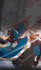 Anji features a number of different moves that can help parry their opponent's attacks. Anji Character Guilty Gear Strive Arc System Works