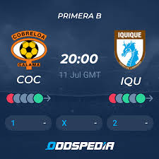 Below you find a lot of statistics for this. Cobreloa Deportes Iquique Live Stream Ticker Quoten Statistiken News