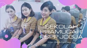 Pin Di Sekolah Pramugari