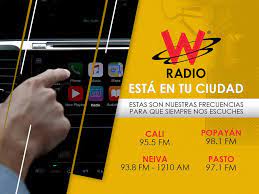Check spelling or type a new query. Escuche W Radio En Nuestro Nuevo Dial W Radio Colombia Facebook