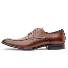 Sapato Social Masculino De Amarrar Em Couro Legitimo Whisky Laranja Netshoes
