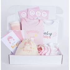 Best baby presents for baby showers and holidays. Personalised New Born Baby Gift Sets Shopee Malaysia