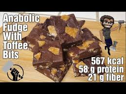 Low in calories, blueberries are high in fiber, vitamins c and k, and manganese. High Protein Low Calorie Chocolate Toffee Fudge Snackable Dessert Game Changer Youtube