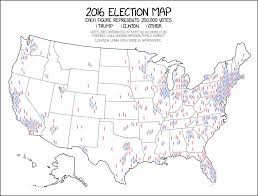This Might Be The Best Map Of The 2016 Election You Ever See
