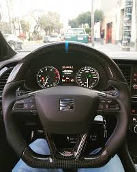 Seat Leon Cupra Custom Steering Wheel Now Fitted Follow Us On Instagram Controlcustomsteeringwheel Go To Seat Leon Volkswagen Golf Mk2 Volkswagen Golf Mk1