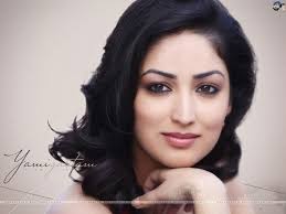 Image result for yami gautam in action jackson blue saree