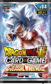 Choose your product line and set, and find exactly what you're looking for. Dragon Ball Super Colossal Warfare Series 4 Booster Pack Trading Card Games Sealed Products Dragon Ball Z Super Sealed Product Dragon Ball Z Super Booster Packs Wii Play Games West