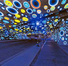 Pin By Sjsu On 408 Public Art Urban Lighting Artwork Lighting