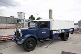 Mercedes 1930s Race Car Carrier Mercedes Truck Mercedes Mercedes Benz Germany