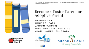 Check spelling or type a new query. Town Of Miami Lakes Growing Beautifully Become A Foster Parent Or Adoptive Parent Community Events