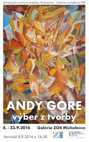 ANDY GORE výber z tvorby • KHaZKC.sk