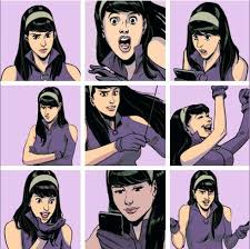 Kate bishop might not be the only hawkeye, but she's going to make a name for herself. Kate Bishop In Hawkeye Vs Deadpool 002 Kate Bishop Hawkeye Marvel Hawkeye Kate Bishop
