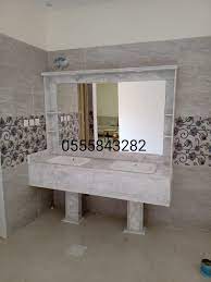 صور مغاسل حمامات رخام الرياض home decor house design decor
