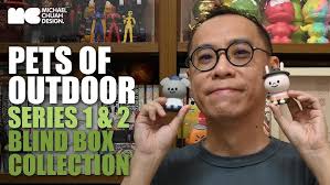 【MICHAEL CHUAH】I used up all my luck for this secret character?! Pets Of  Outdoor Blind Box Series