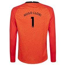 Finde hier das gehalt von loris karius: Herren Fussball Hugo Lloris 1 Heimtrikot Orange Trikot 2020 21 Hemd