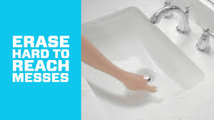 To clean porcelain shower tile magic eraser. Magic Eraser Sheets How To Clean Bathroom Sinks Mr Clean Youtube