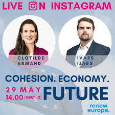 Mayor at city hall sector 1 bucharest @usr_romania | @reneweurope. Clotilde Armand On Twitter Today At 14 00 Gmt 2 We Are Live On Instagram Talking About The Future Of Cohesion Economy Stay Tuned