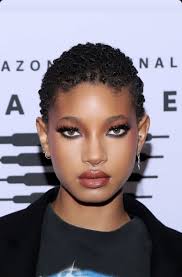 I was literally so done. I Am 19 Not 12 On Twitter Willow Smith Shaved Head Aesthetic Natural Hair Styles