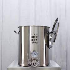 And with a carafe featuring clearly marked measurements, we can be sure. Deluxe Commercial Cold Brew Coffee Maker 15 Gallon
