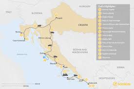 I usually use the freytag & berndt maps when i visit croatia as i find them to be detailed yet easy to follow with good regional information as well. Best Of Croatia Zagreb Rovinj Plitvice Split Dubrovnik 14 Days Kimkim