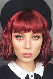 30 Styles For Short Hair With Bangs Lovehairstyles Com Short Hair With Bangs Short Red Hair Edgy Hair