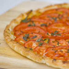 Recette Tarte A La Tomate Et A La Moutarde Recette Tarte Tomate Recettes De Cuisine Recette