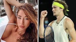 Alexander sascha zverev is through to the first grand slam semifinal of his career. Tennis News 2021 Alexander Zverev Baby Born Brenda Patea Relationship Spat The Courier Mail