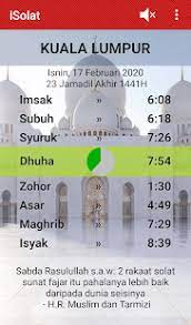 Waktu sholat adalah aplikasi untuk mengetahui jadwal sholat dan adzan, arah kiblat. Isolat Apps On Google Play