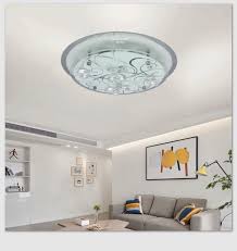 Untuk memperindah tampilan ruang tamu minimalis maka anda bisa menambahkan cat pada plafon gypsum. Lampu Plafon Minimalis Dekorasi Ruang Tamu 47100y 3 Lazada Indonesia