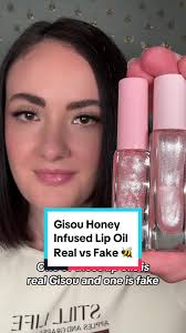 Gisou Honey Infused Lip Oil: Real vs Fake Comparison Revealed!