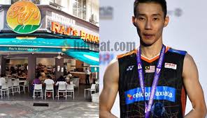 Lee chong wei giving young player a masterclass in badminton | malaysia masters 2016 dato lee chong wei's second son. Restoran Raj S Banana Leaf Milik Datuk Lee Chong Wei