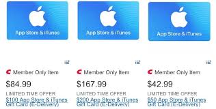 If your walmart gift card does not have a pin, you can use the gift card at a local walmart store but will not be able to use it at walmart.com. Apple Itunes Cards On Sale For Up To 16 Off At Costco But Discounts Now Start With 50 Cards Iphone In Canada Blog
