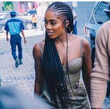 Pin By Tawana Lindsay On Hairstyles Hair Styles Black Girl Braided Hairstyles African Braids Hairstyles