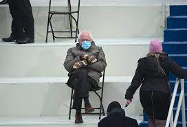 Bernie Sanders Speaks Out About His Viral Inauguration Meme